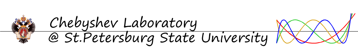 logo of the Chebyshev laboratory